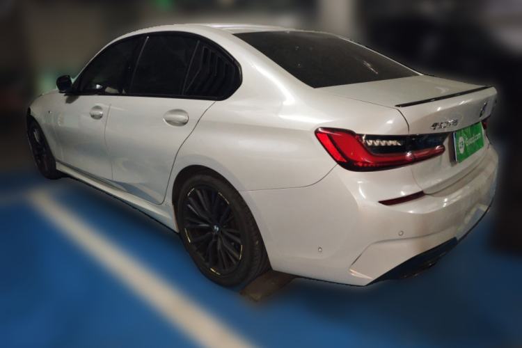 Used BMW 3 Series 2021 325i M Sport Night Edition package