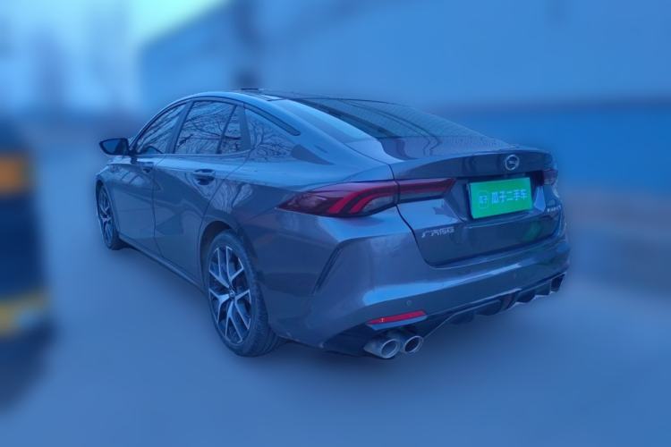 Used GAC Trumpchi EMPOW 2021 270T DCT J15 Version Rear Left 45 Deg