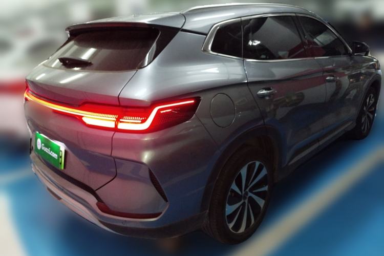 Used BYD Song PLUS New Energy 2023 Champion Edition EV 520KM Flagship Model Rear Right 45 Deg