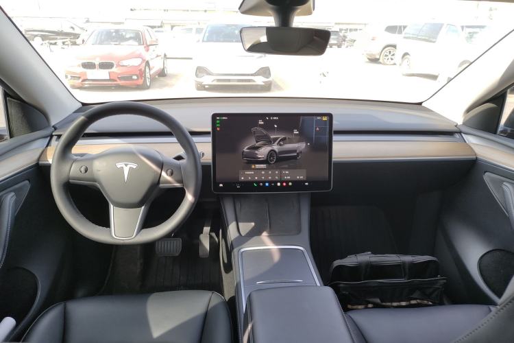 Used Tesla Model Y 2022 Long-Range All-Wheel-Drive Version