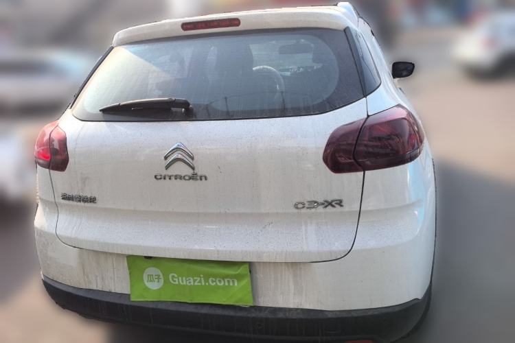 Used Citroen C3-XR 2018 1.6L Automatic Fashion Model Rear