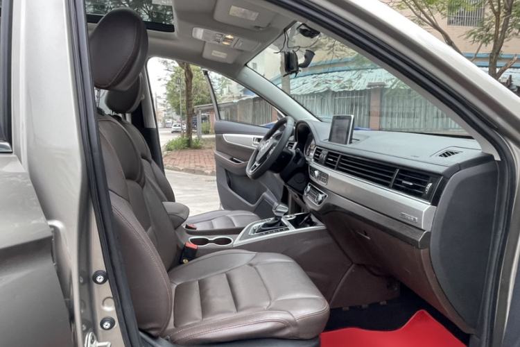 Used FORTHING Joyear X5 2017 Jingxiang Series 1.5T CVT Luxury Model