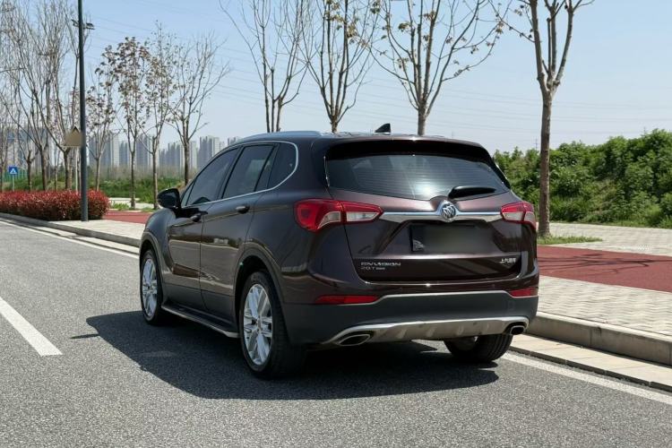 Used Buick Envision 2018 28T Four-Wheel Drive Elite Version Exterior 3