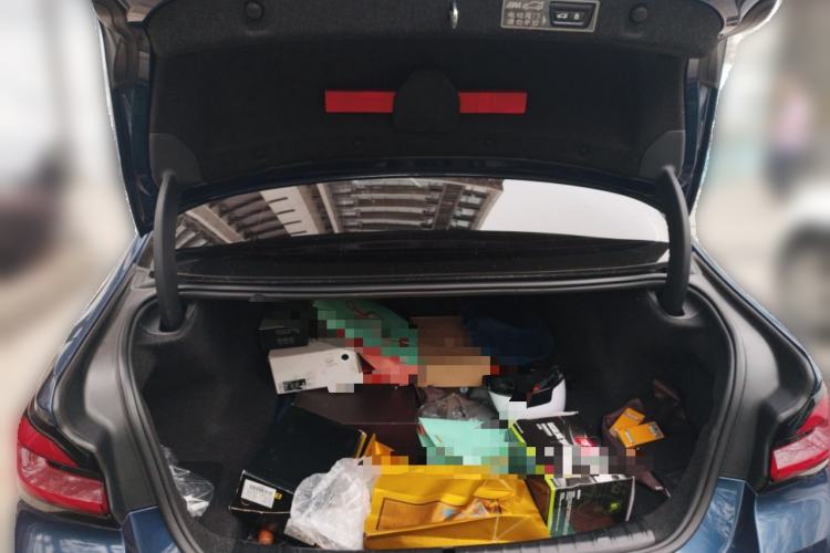 Used BMW 5 Series 2021 530Li Luxury Edition M Sport Package Trunk