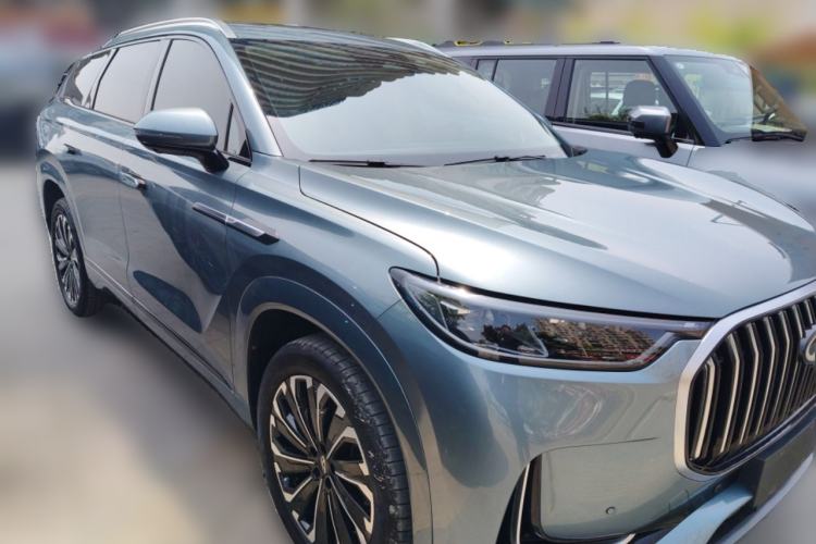 Used Chery Tiggo 9 2023 2.0T Dual-Clutch Two-Wheel Drive Luxury Edition 7 Seats Front Right 45 Deg