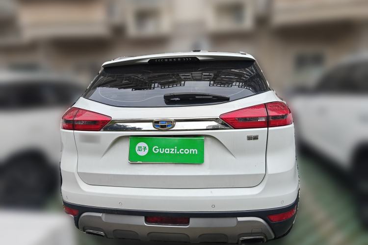 Used Geely Auto Emgrand X7 Sport 2016 1.8TD Automatic ZhiZun Version