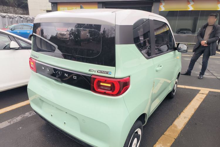 Used Wuling Hongguang MINIEV 2021 Macaron Fashion Model Lithium Iron Phosphate