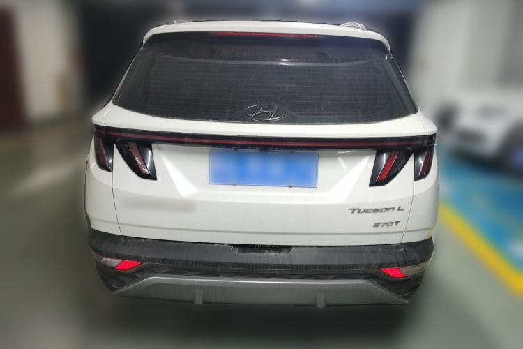 Used Hyundai Tucson 2023 Tucson L 1.5T Automatic Two-Wheel Drive DLX Luxury Edition