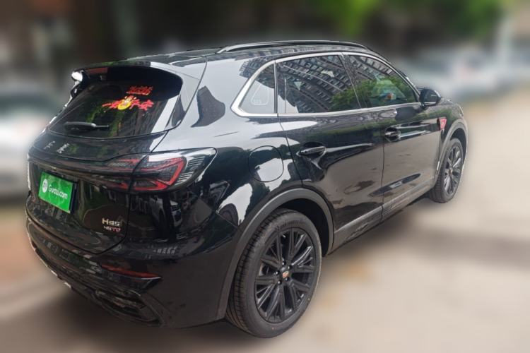 Used Hongqi HS5 2025 2.0T Two-Wheel-Drive Xuan Ying Edition