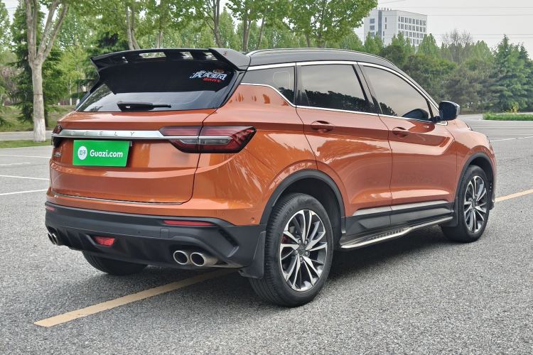 Used Geely Auto Coolray 2019 Sport Version 260T DCT Battle China VI Standard Exterior 5