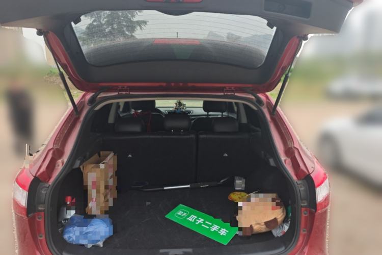 Used Nissan Qashqai 2017 2.0L CVT Elite Edition China V Standard Trunk