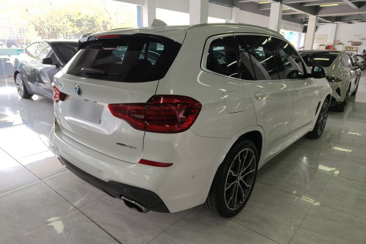 Used BMW X3 2020 xDrive30i Luxury Model with M Sport Package