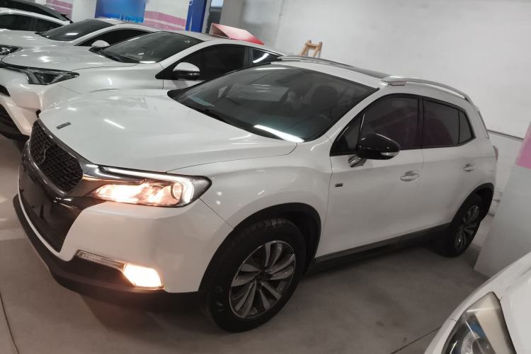 Used DS 6 2016 1.6T Luxury Edition THP160