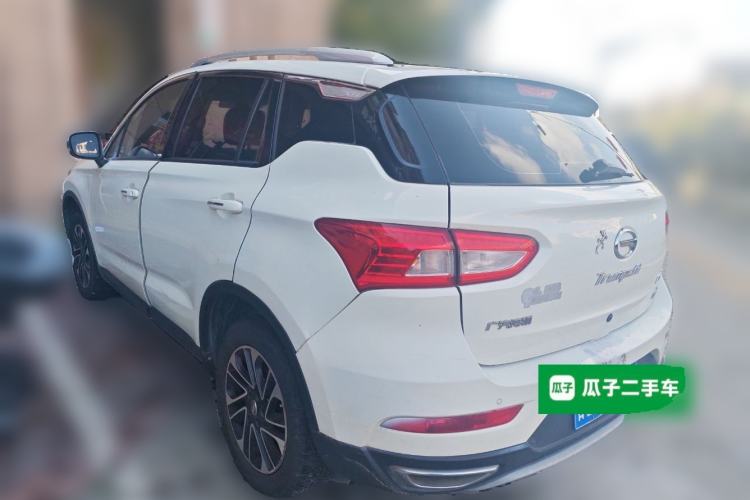 Used GAC Trumpchi GS4 2015 200T Manual Elite Edition
