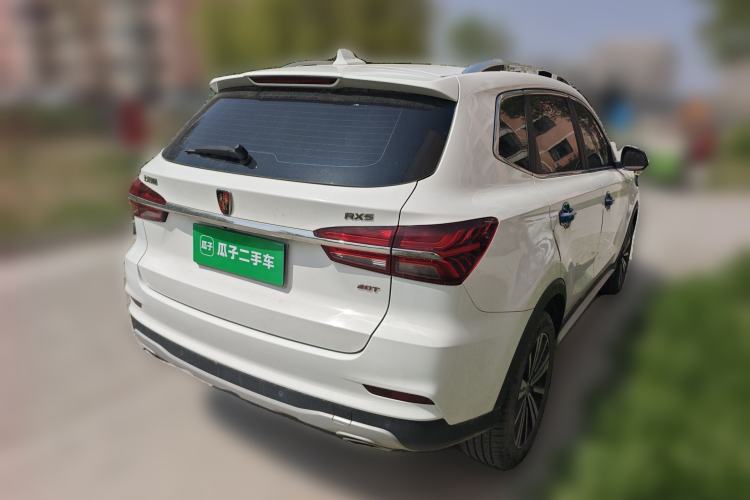 Used Roewe RX5 2019 20T Two-Wheel Drive Automatic 4G Connected Platinum Edition Rear Right 45 Deg