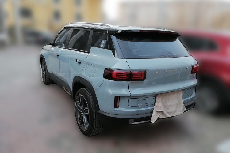 Used Geely Auto icon 2021 1.5TD Passionate Edition
