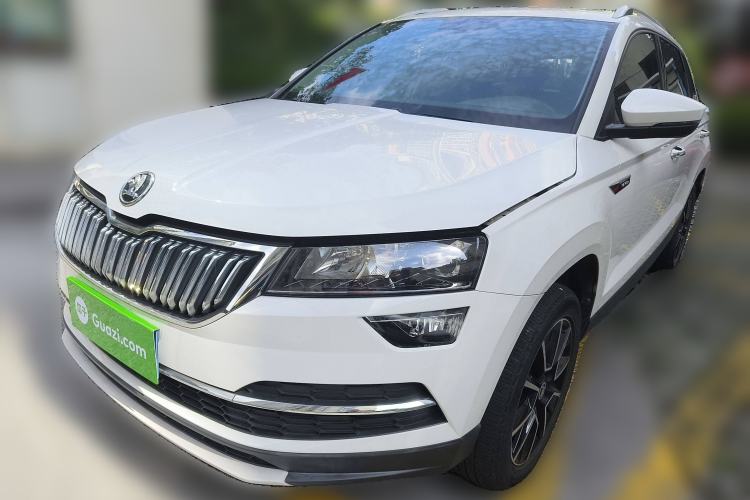 Used Skoda Karoq 2020 TSI280 Smart Drive Technology Edition China VI