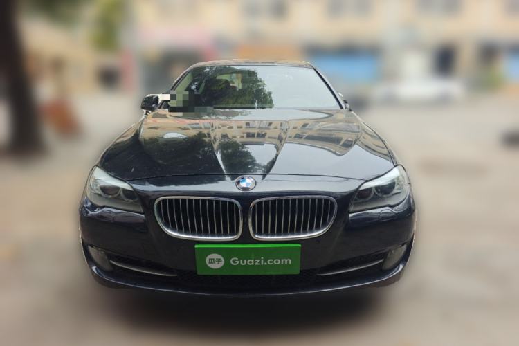 Used BMW 5 Series 2012 520i Elegant Edition Front