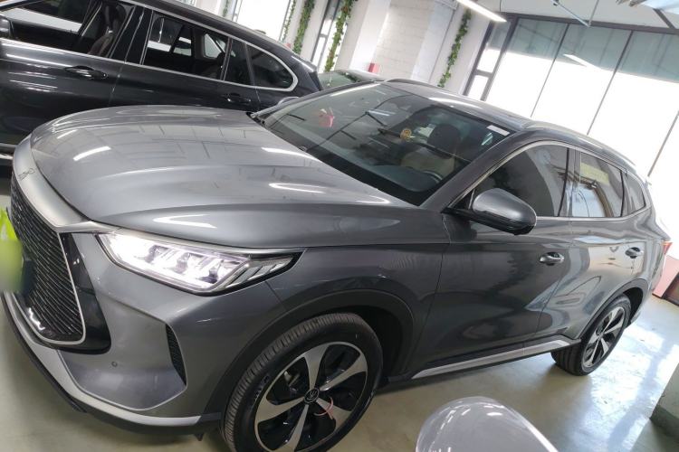 Used BYD Song PLUS New Energy 2021 DM-i 110KM Flagship PLUS