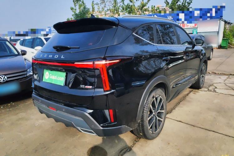 Used SOL X8 PLUS 2023 1.5 TGDI DCT ZhiShang Edition 7-Seater