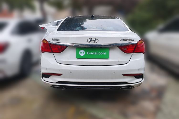 Used Hyundai Mistra 2017 1.8L Automatic Smart GLS China V Standard