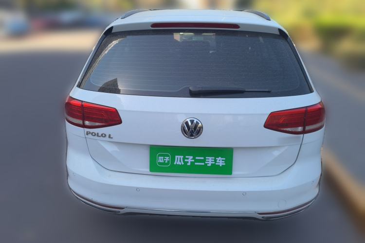 Used Volkswagen Variant 2017 380TSI Two-Wheel Drive Comfort Edition Rear