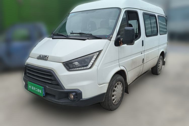 Used JMC Transit 2017 2.8T Commercial Version Short Wheelbase Mid-Roof 6/7/8-Seater JX493