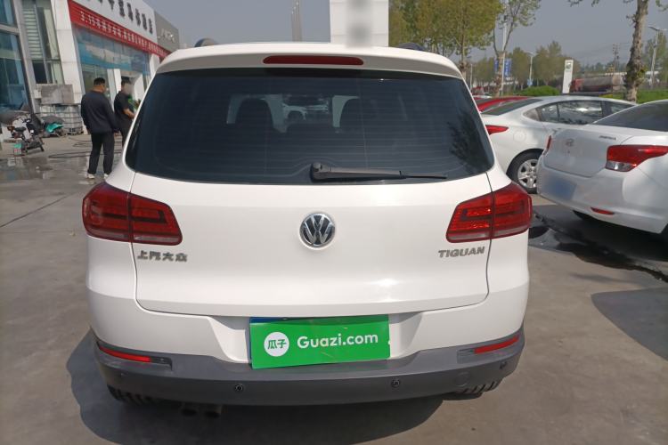 Used Volkswagen Tiguan 2016 280TSI Automatic Two-Wheel-Drive Silk Road Style Edition Rear