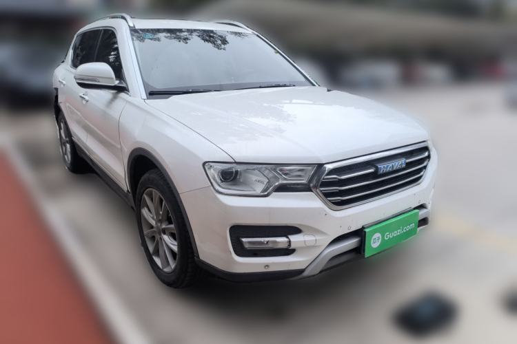Used Haval H7 2016 Blue-Label H7 2.0T Automatic Luxury Model Front Right 45 Deg