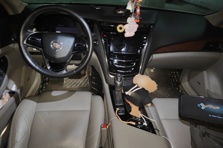 Used Cadillac CTS 2014 28T Elite Edition