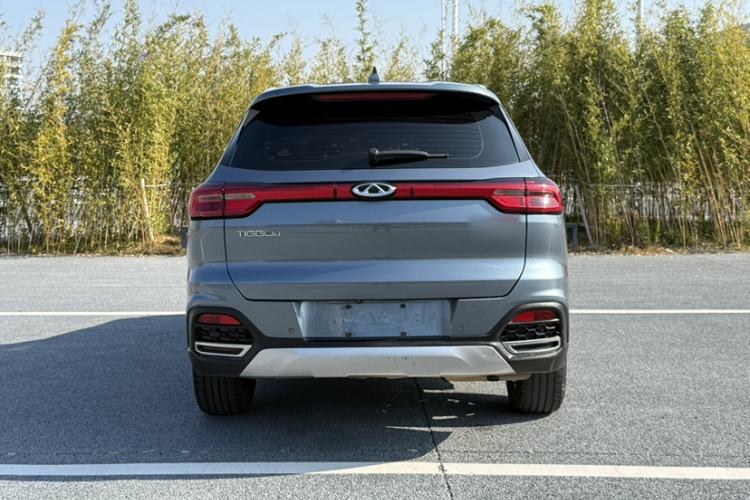 Used Chery Tiggo 8 2018 1.5 TCI Manual Prestige 7-Seater