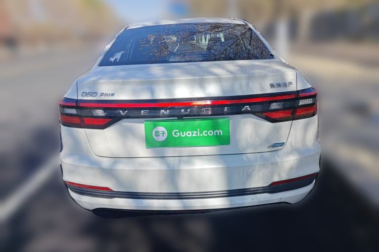 Used Venucia D60 2021 PLUS 1.6L XE CVT Trendy Edition Rear