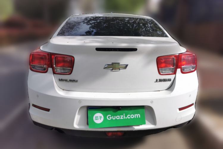 Used Chevrolet Malibu 2014 2.0L Automatic Luxury Edition Rear