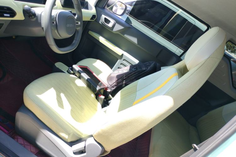 Used Geely Galaxy Panda 2024 Panda Mini 200km Endurance Bear