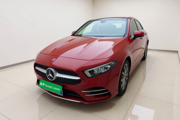 Used Mercedes-Benz A-Class 2020 Restyled A 200 L Sport Sedan Fashion Version Guazi used car, China used car export, Used car for sale, Used  cars, Cheapest cars for sale