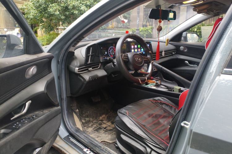 Used Hyundai Elantra 2021 1.5L CVT GLX Elite Edition