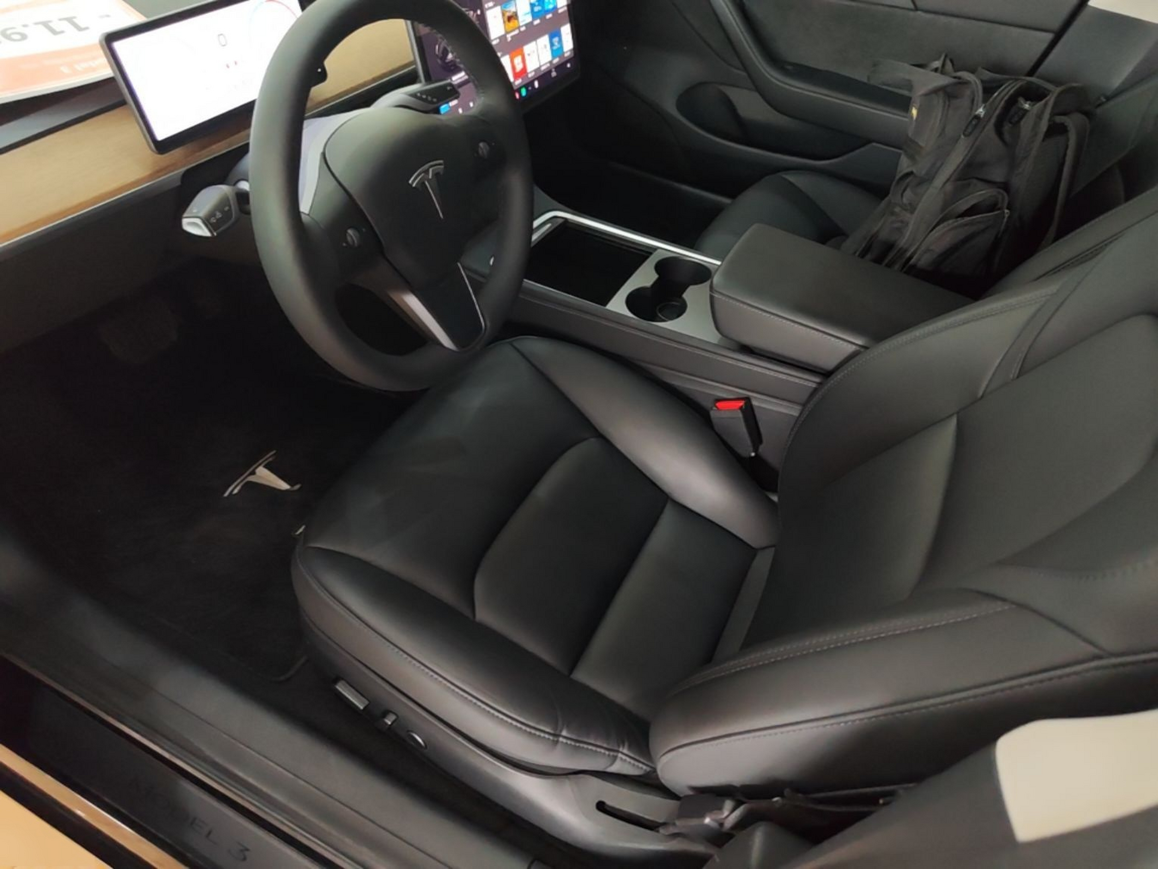 Front Interior