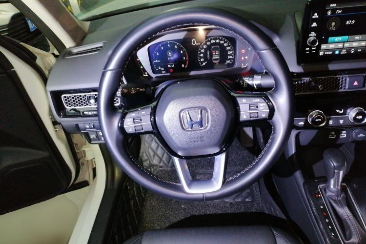 Used Honda Integra 2022 240TURBO CVT Luxury Edition Steering Wheel
