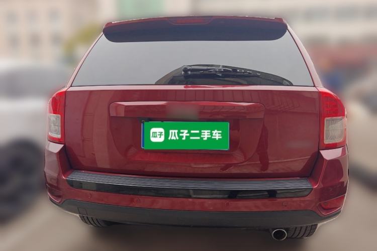 Used Jeep Compass 2013 2.4L Four-wheel Drive Black Edition with Navigation