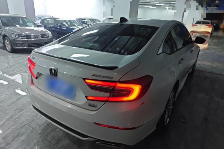 Used Honda Accord 2022 260TURBO Luxury Edition Rear Right 45 Deg