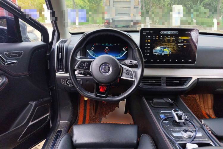 Used BYD Tang New Energy 2018 DM 2.0T All-Wheel Drive Smart Connect Genesis Edition 7 Seats China V Emission Standard
