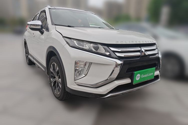 Used Mitsubishi Eclipse Cross 2018 1.5T CVT Two-Wheel Drive Dream Edition

