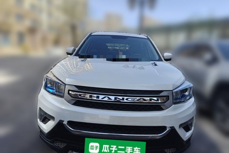 Used CHANGAN CS75 2016 2.0L Manual Leading Version China IV Standard