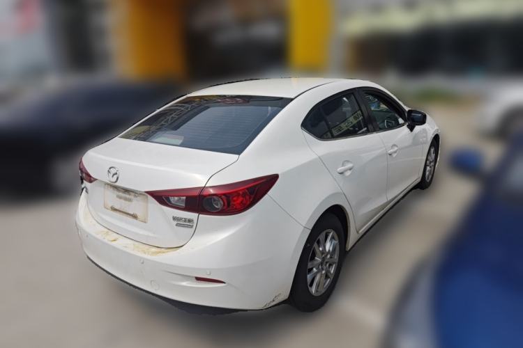 Used Mazda 3 Axela 2016 Sedan 1.5L Automatic Comfort Model Rear Right 45 Deg