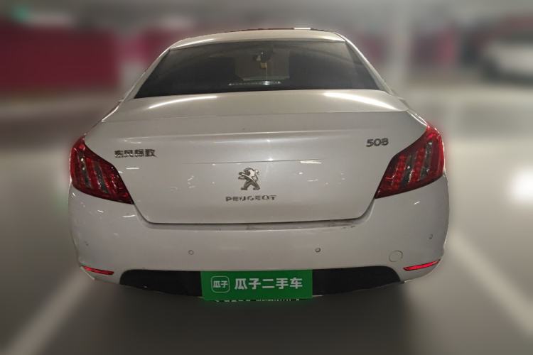 Used Peugeot 508 2012 2.0L Automatic Sunroof Classic Edition Rear