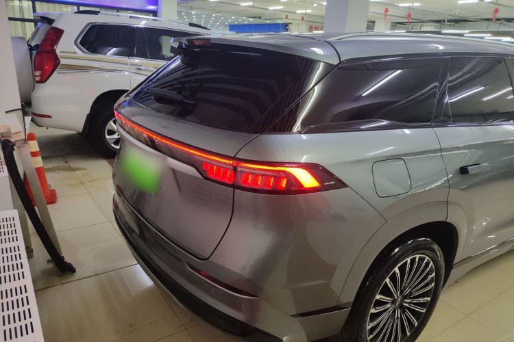 Used Chery Tiggo 9 C-DM 2025 1.5T 106KM Ultra-Comfort Edition 5 Seats Lithium-NMC
