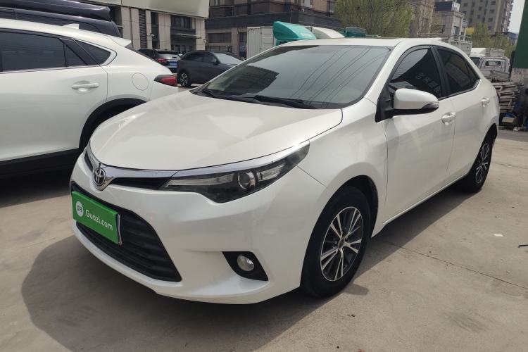 Used Toyota Levin 2014 1.6G CVT Elite Edition