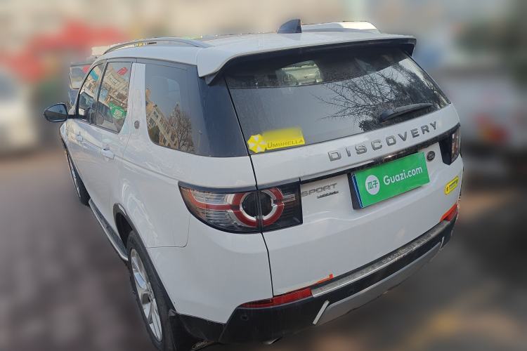 Used Land Rover Discovery Sport 2017 2.0T HSE Rear Left 45 Deg