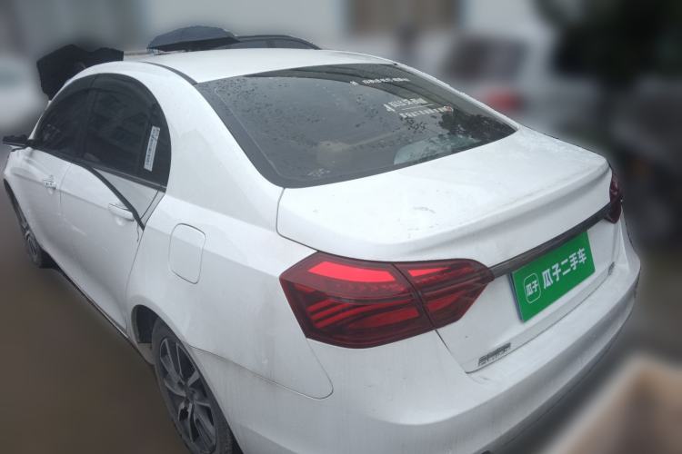 Used Geely Auto Emgrand 2019 Leading Edition 1.5L CVT Upward Asian Games Edition China VI