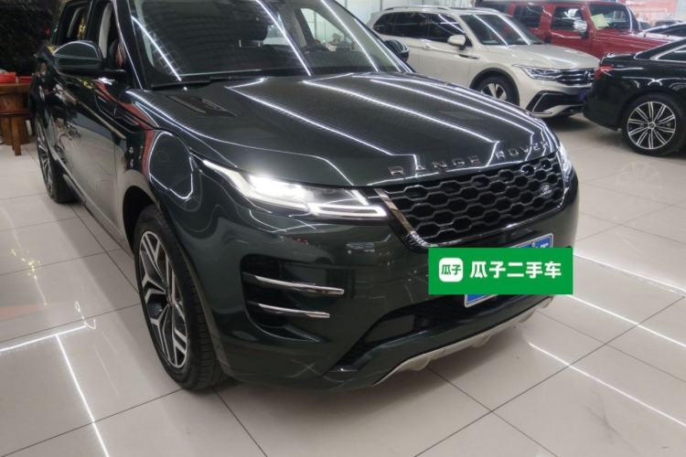 Used Land Rover Range Evoque 2022 Aurora L 249 PS R-Dynamic Luxury Edition Exterior 1